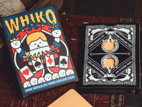WHIKO Stage Thin Playing Cards by Bacon Magic. 20 WHIKO Stage Thin Playing Cards by Bacon Magic. – article de magie | Abracadabreizh