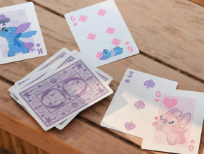 Bicycle Disney Stitch (Purple) Playing Cards by US Playing Card Co