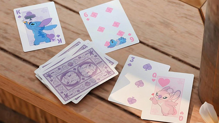 Bicycle Disney Stitch (Purple) Playing Cards by US Playing Card Co 2 Bicycle Disney Stitch (Purple) Playing Cards by US Playing Card Co – Image 2