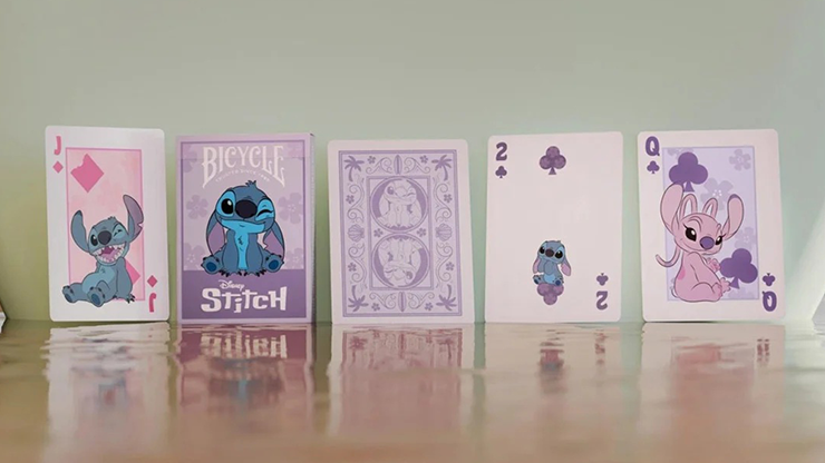 Bicycle Disney Stitch (Purple) Playing Cards by US Playing Card Co 3 Bicycle Disney Stitch (Purple) Playing Cards by US Playing Card Co – Image 3