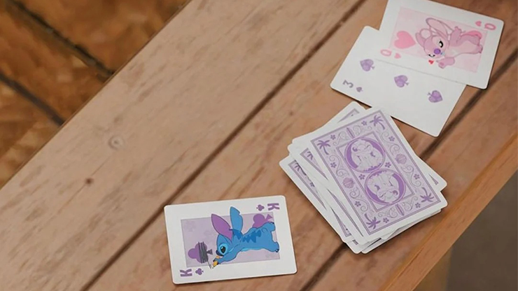 Bicycle Disney Stitch (Purple) Playing Cards by US Playing Card Co 4 Bicycle Disney Stitch (Purple) Playing Cards by US Playing Card Co – Image 4