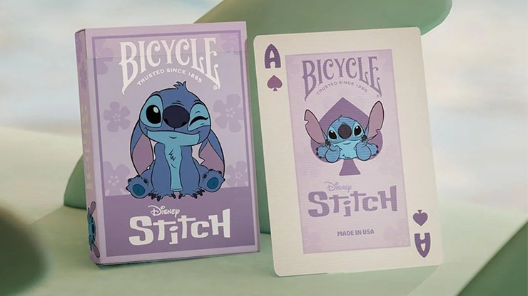 Bicycle Disney Stitch (Purple) Playing Cards by US Playing Card Co 6 Bicycle Disney Stitch (Purple) Playing Cards by US Playing Card Co – Image 6