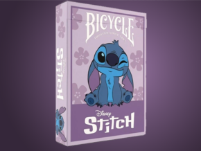 Bicycle Disney Stitch (Purple) Playing Cards by US Playing Card Co – article de magie | Abracadabreizh