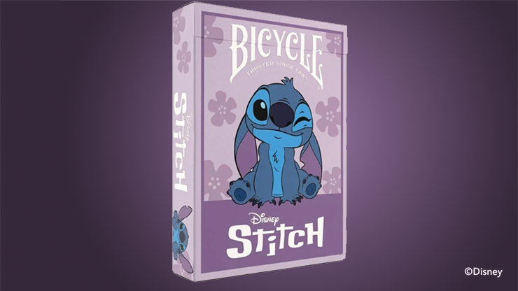 Bicycle Disney Stitch (Purple) Playing Cards by US Playing Card Co 1 Bicycle Disney Stitch (Purple) Playing Cards by US Playing Card Co
