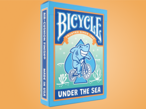 Bicycle Under the Sea Playing Cards by US Playing Card – article de magie | Abracadabreizh