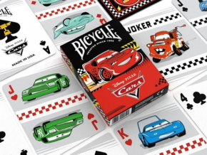 Bicycle Disney Cars Playing Cards by US Playing Card Co
