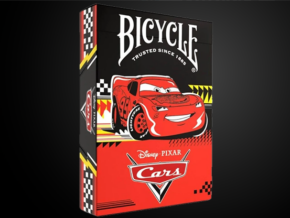 Bicycle Disney Cars Playing Cards by US Playing Card Co – article de magie | Abracadabreizh