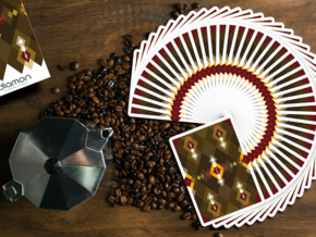Diamon Playing Cards NÂ° 27 Dark Roast by Dutch Card House Company