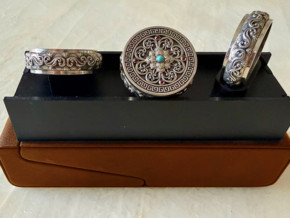Coin Vault Case and Display Set (Brown) – article de magie | Abracadabreizh