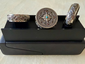 Coin Vault Case and Display Set (Black) – article de magie | Abracadabreizh