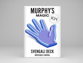 Bicycle Svengali Deck Red (King of Hearts) – article de magie | Abracadabreizh