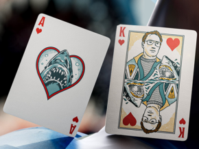 JAWS Playing Cards by theory11