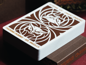 FULTONS CASINO LOS ANGELES PLAYING CARDS