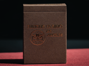 FULTONS CASINO LOS ANGELES PLAYING CARDS – article de magie | Abracadabreizh