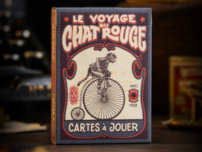 Le Voyage Du Chat Rouge Playing Cards by Stockholm17 11 Le Voyage Du Chat Rouge Playing Cards by Stockholm17 – article de magie | Abracadabreizh