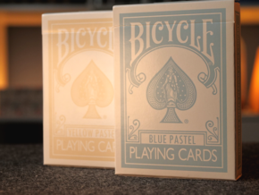 Bicycle Pastel Blue Playing Cards