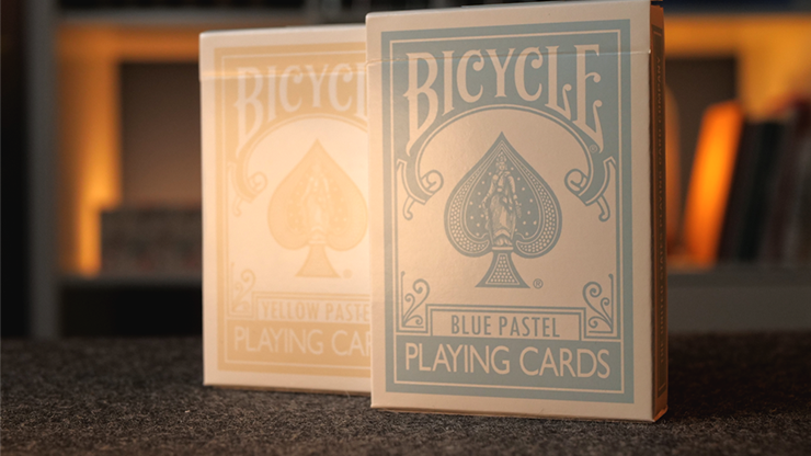 Bicycle Pastel Blue Playing Cards 2 Bicycle Pastel Blue Playing Cards – Image 2