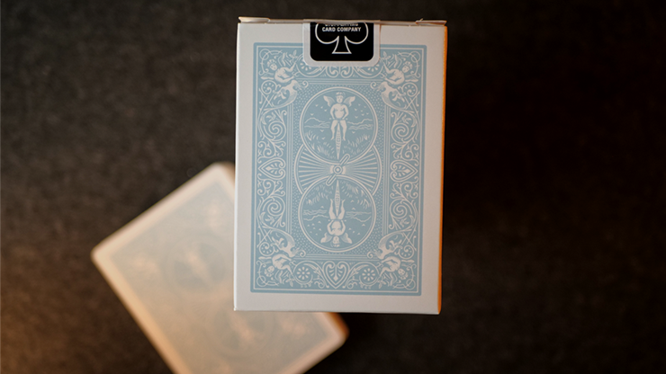 Bicycle Pastel Blue Playing Cards 4 Bicycle Pastel Blue Playing Cards – Image 4