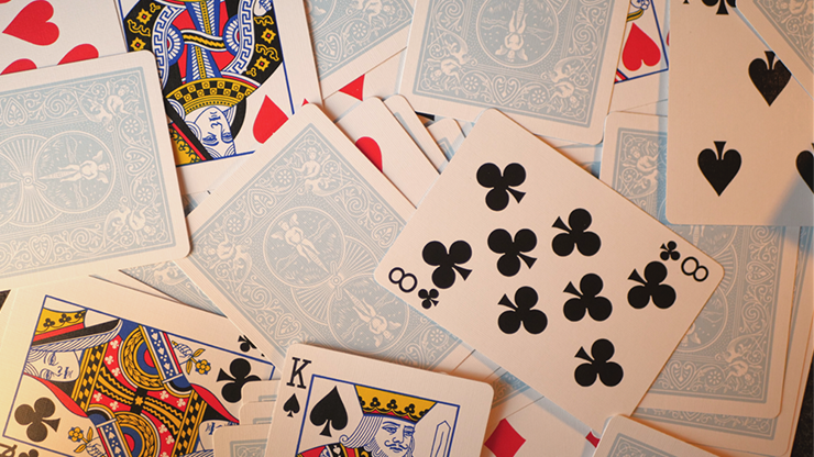 Bicycle Pastel Blue Playing Cards 5 Bicycle Pastel Blue Playing Cards – Image 5