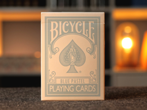 Bicycle Pastel Blue Playing Cards – article de magie | Abracadabreizh