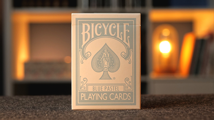 Bicycle Pastel Blue Playing Cards 1 Bicycle Pastel Blue Playing Cards