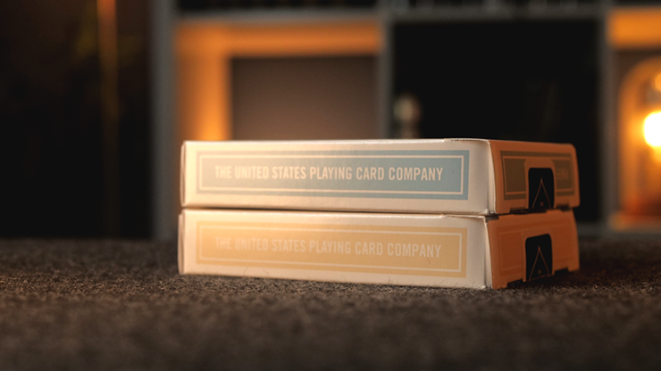 Bicycle Pastel Yellow Playing Cards 3 Bicycle Pastel Yellow Playing Cards – Image 3