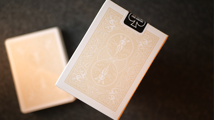 Bicycle Pastel Yellow Playing Cards 4 Bicycle Pastel Yellow Playing Cards – Image 4