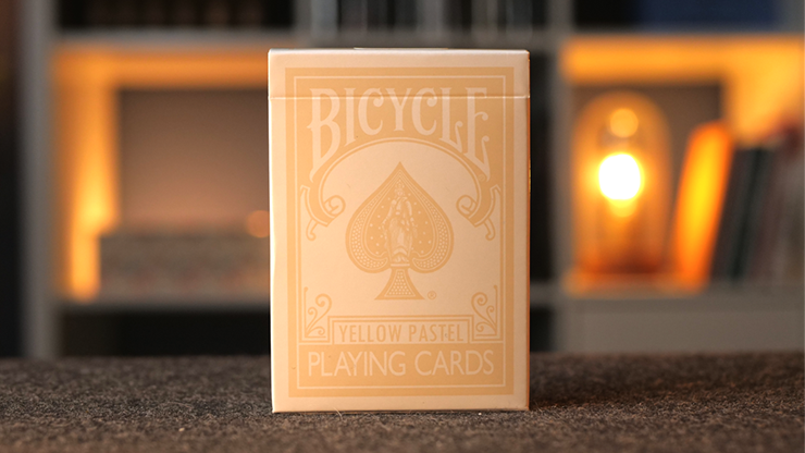 Bicycle Pastel Yellow Playing Cards 1 Bicycle Pastel Yellow Playing Cards