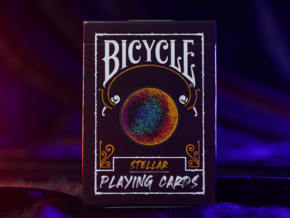 Bicycle Stellar Playing Cards – article de magie | Abracadabreizh