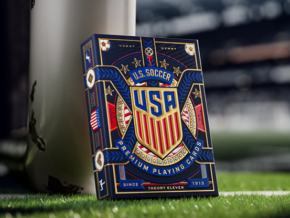 U.S. SOCCER Playing Cards by theory11 4 U.S. SOCCER Playing Cards by theory11 – article de magie | Abracadabreizh