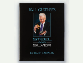 Paul Gertner's Steel and Silver by Richard Kaufman – article de magie | Abracadabreizh