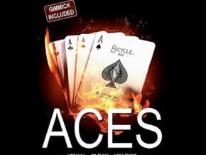 ACES by Mickael Chatelain – article de magie | Abracadabreizh
