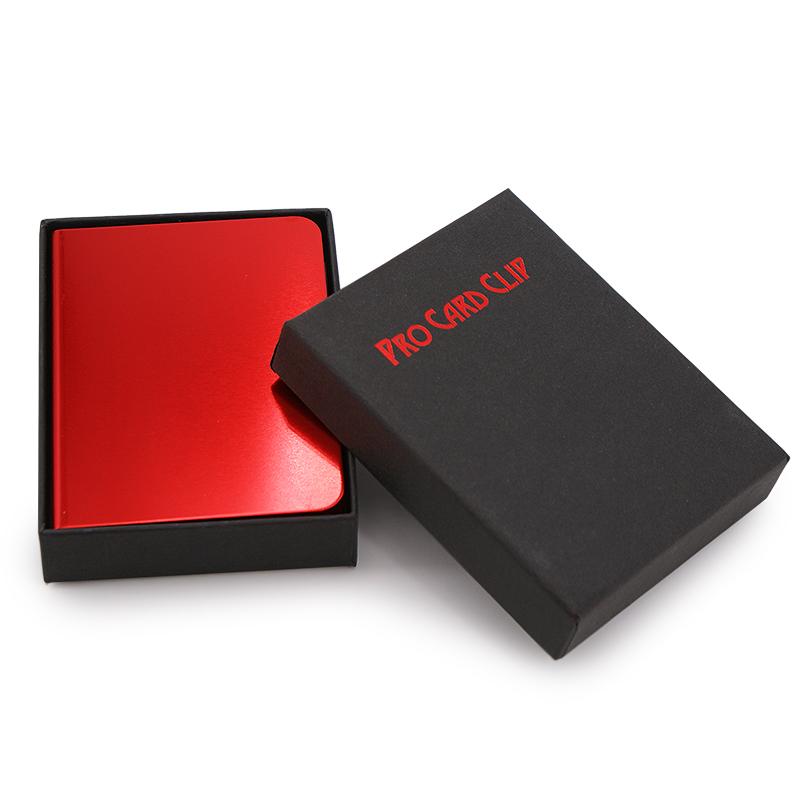 Pro Card Clip - Red – Image 3