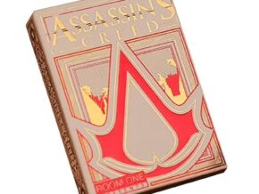 Assassin's Creed Legacy Playing Cards - White Hidden Blade Edition – article de magie | Abracadabreizh