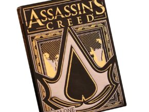 Assassins Creed Legacy V2 Playing Cards - Black Hidden Blade Edition