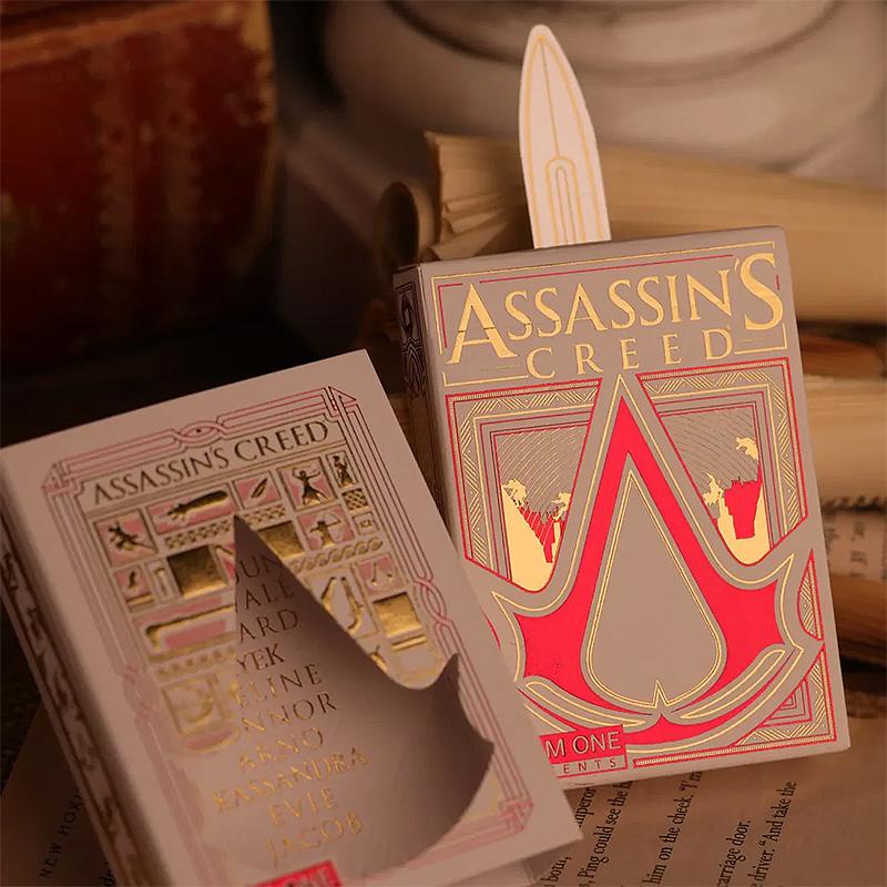 Assassin's Creed Legacy Playing Cards - White Hidden Blade Edition – Image 3