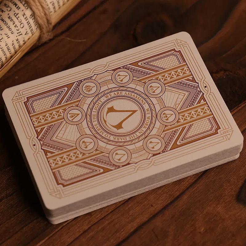 Assassin's Creed Legacy Playing Cards - White Hidden Blade Edition – Image 4