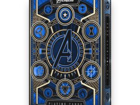 Avengers Blue Playing Cards by Theory11 – article de magie | Abracadabreizh