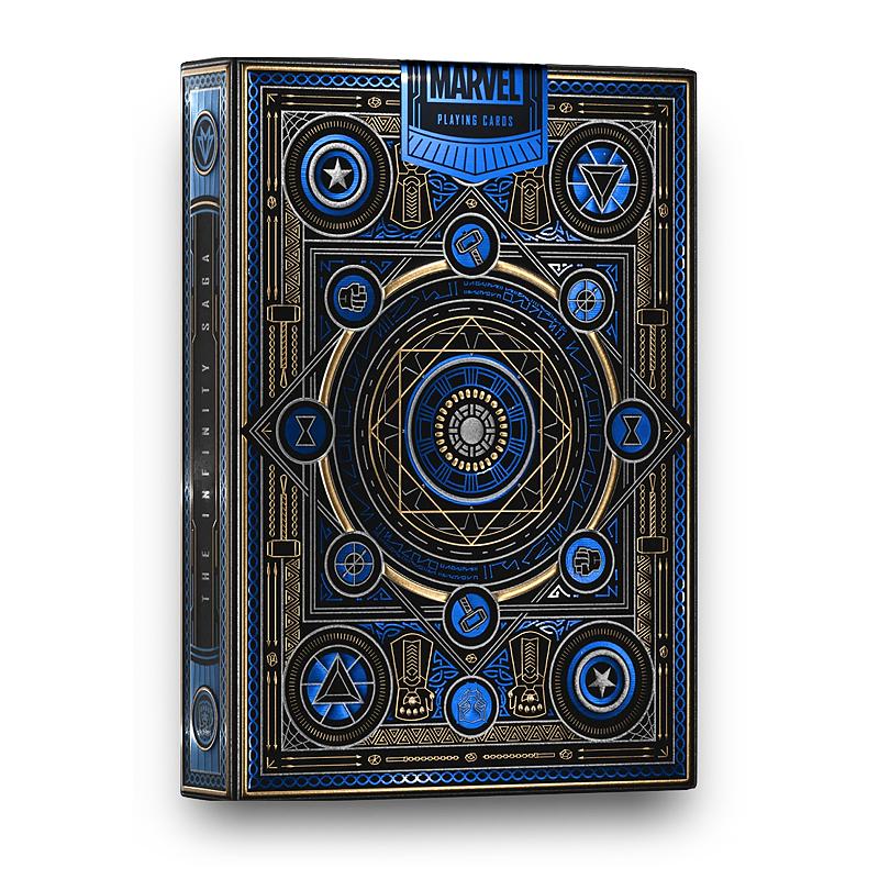 Avengers Blue Playing Cards by Theory11 – Image 4