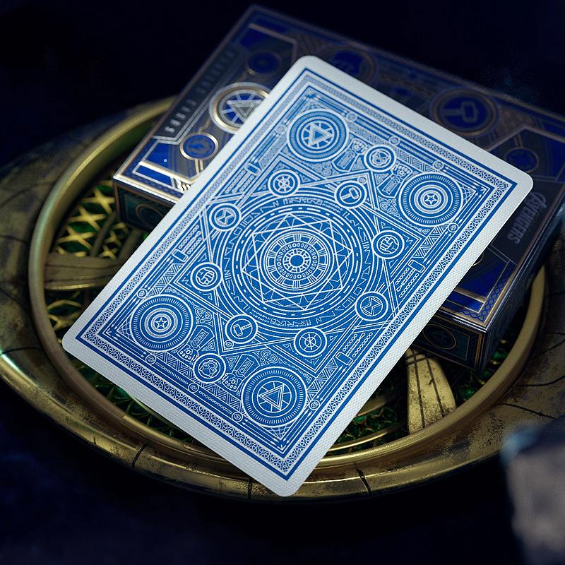 Avengers Blue Playing Cards by Theory11 – Image 5