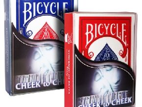 Bicycle - Cheek to Cheek - Mixed (Blue and Red) – article de magie | Abracadabreizh