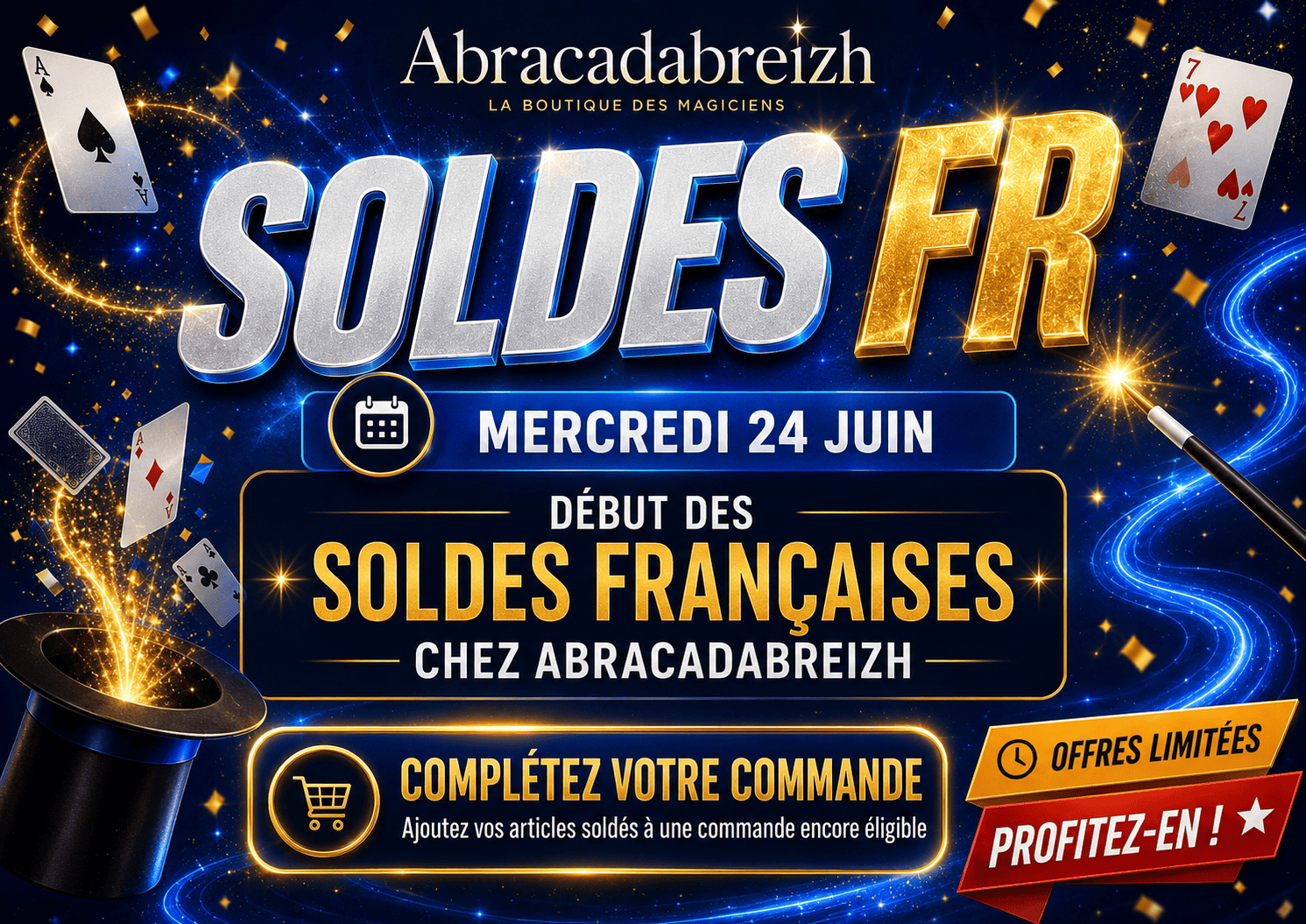 Accueil Boutique de Magie – article de magie | Abracadabreizh