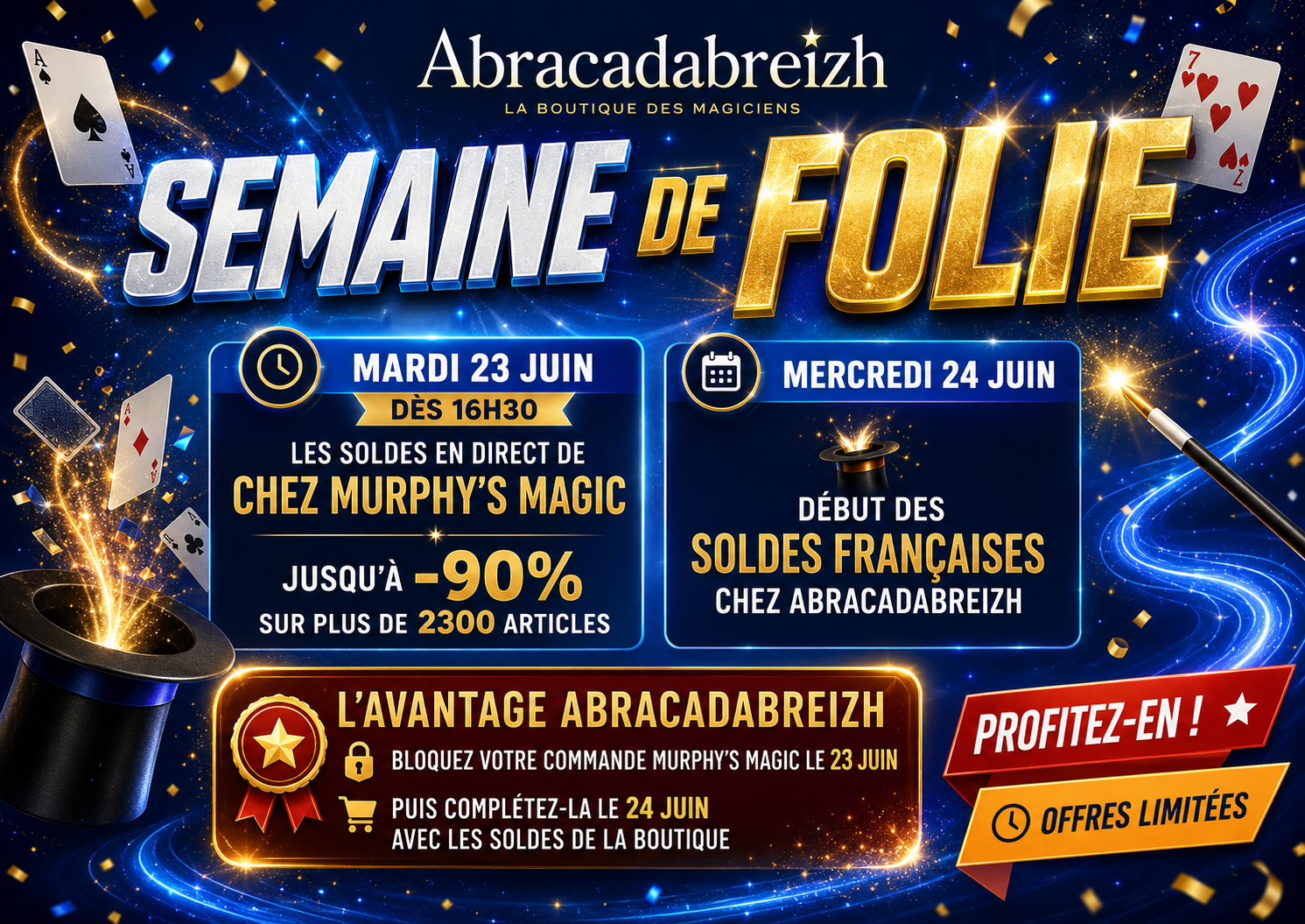 Accueil Boutique de Magie – article de magie | Abracadabreizh