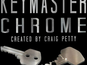 keymaster Chrome - Craig Petty – article de magie | Abracadabreizh