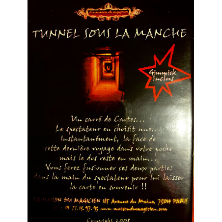 Tunnel sous la manche - Lefty et J.Alexandre 2 Tunnel sous la manche - Lefty et J.Alexandre – Image 2
