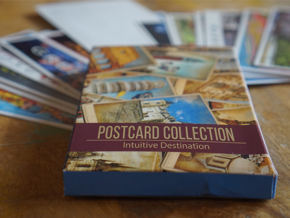 Intuitive Destination - Philip Ryan - (Invisible Deck Postcards) – article de magie | Abracadabreizh
