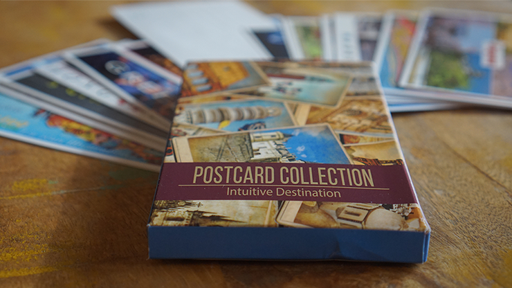 Intuitive Destination - Philip Ryan - (Invisible Deck Postcards) 1 Intuitive Destination - Philip Ryan - (Invisible Deck Postcards)