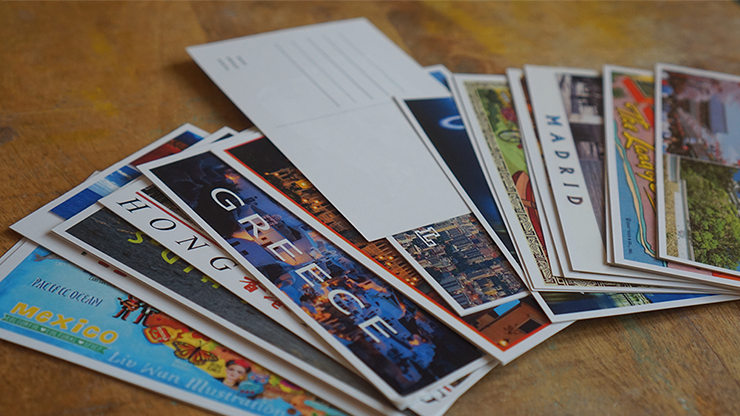 Intuitive Destination - Philip Ryan - (Invisible Deck Postcards) 3 Intuitive Destination - Philip Ryan - (Invisible Deck Postcards) – Image 3