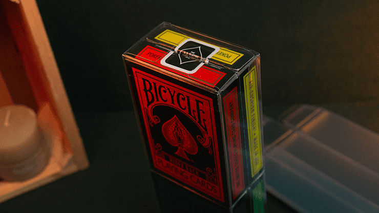 Boîte de protection transparente pour 4 decks de cartes Bicycle V3.