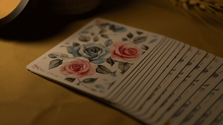 Flower Deck (Roses) Playing Cards – Image 4